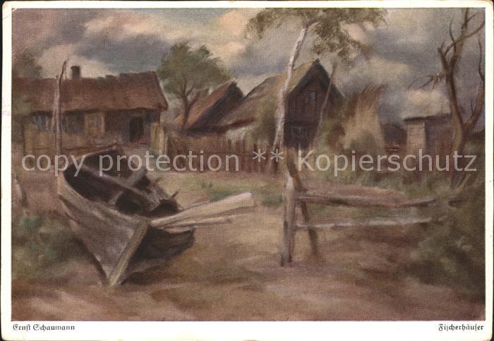 Verlag Wiechmann Nr. 9218 Ernst Schaumann Fischerhaeuser