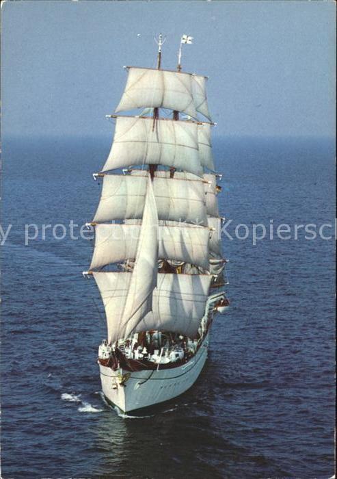 Segelschiffe Segelschulschiff Gorch Fock