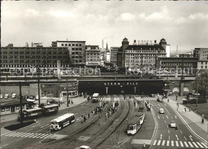 Strassenbahn Essen An der Freiheit