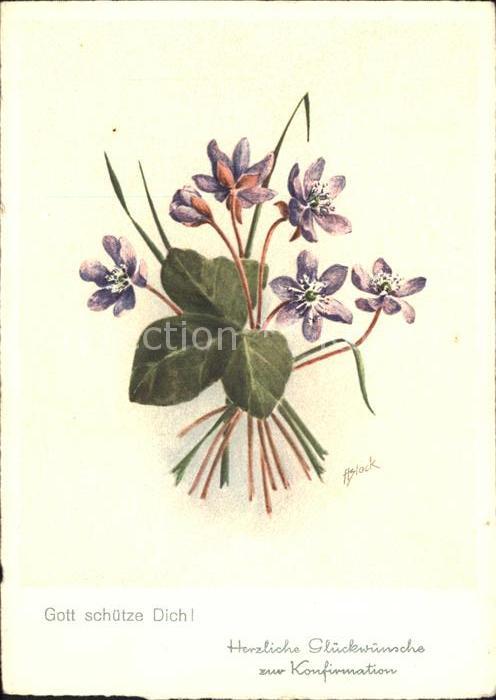 Konfirmation Leberbluemchen