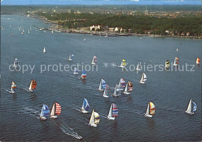 Segeln Regatta Kieler Woche