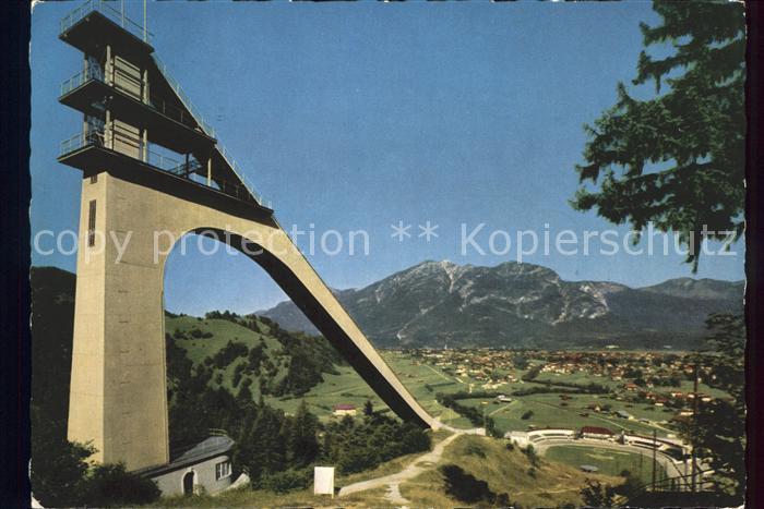 Ski-Flugschanze Olympiaschanze Kramer Garmisch-Partenki