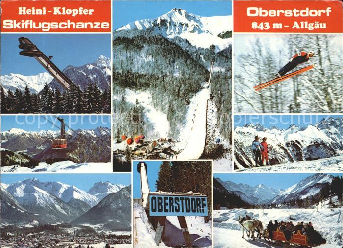 Ski-Flugschanze Heini-Klopfer Oberstdorf-Birgisautal
