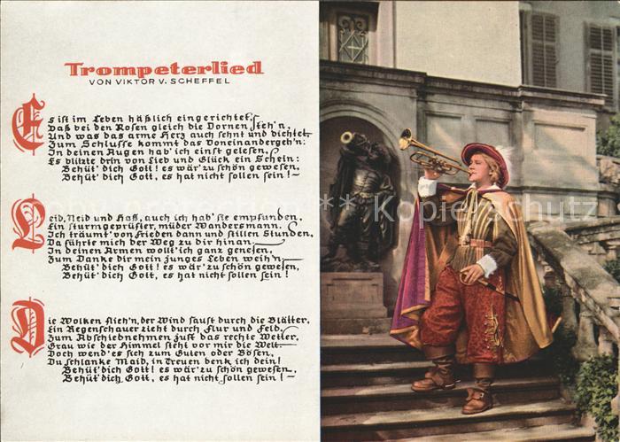 Trompeter Scheffel Trompeterlied Bad Saeckingen
