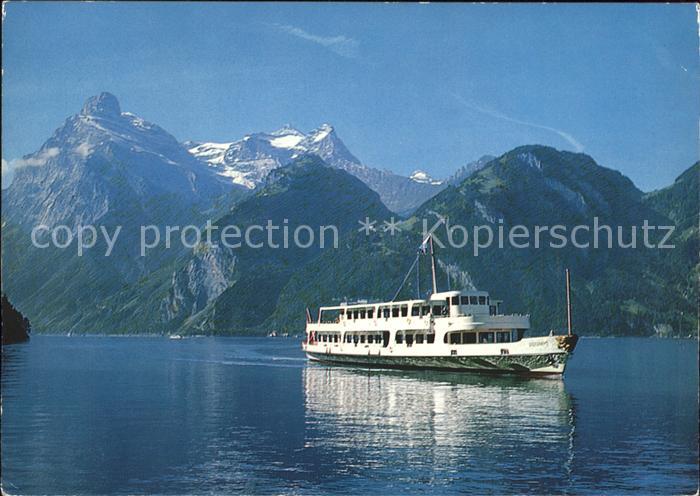 Motorschiffe Schiff Gotthard Vierwaldstaettersee