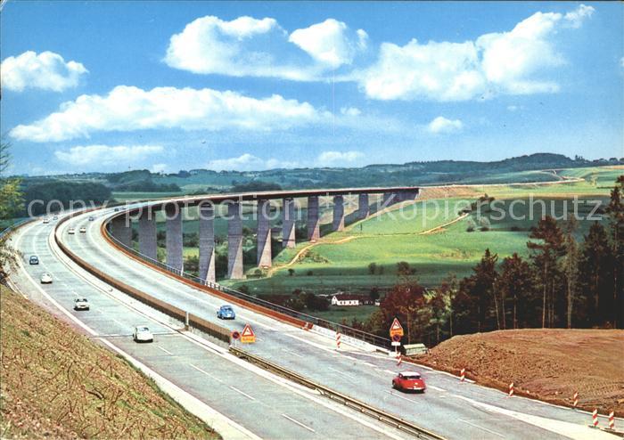 Bruecken Bauwerke Ruhrtalbrücke Mintard