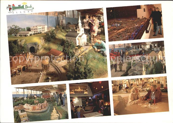 Miniatur Freizeit und Miniaturpark Allgaeu Weitnau Kleinweiler-Hofen