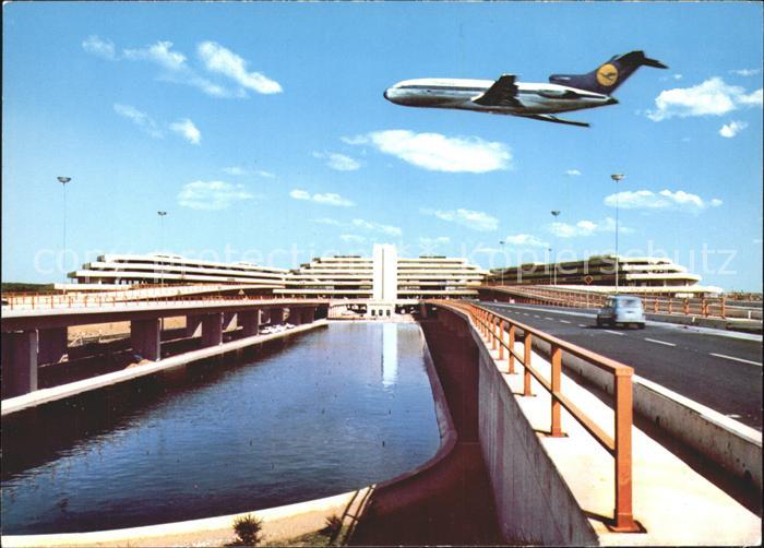 Lufthansa Flughafen Köln-Bonn Abfertigungsgebäude