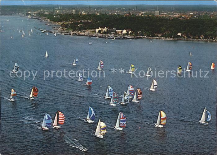 Segeln Regatta Kieler Woche