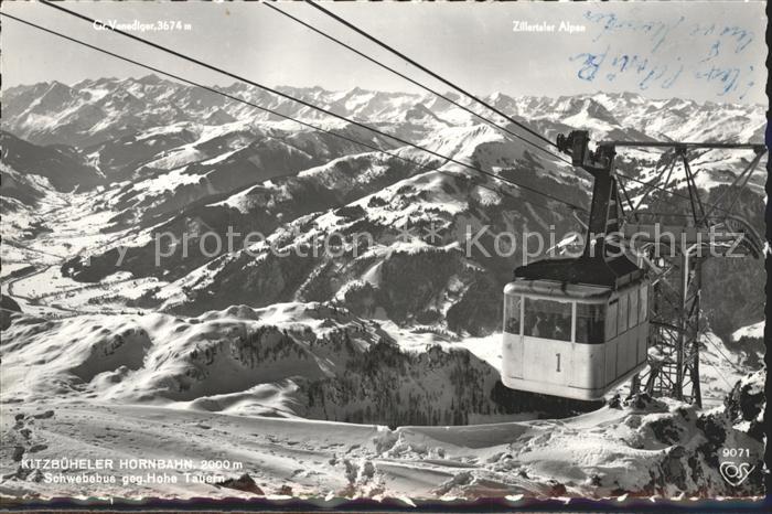 Seilbahn Kitzbüheler Hornbahn Hohe Tauern