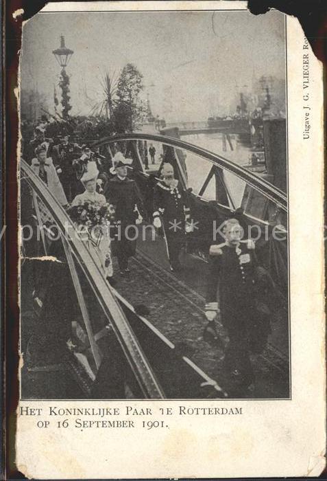 Adel Niederlande Königin Wilhelmina Prinz Hendrik Rotter