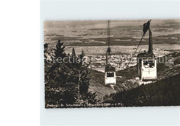 Seilbahn Schauinsland Freiburg im Breisgau