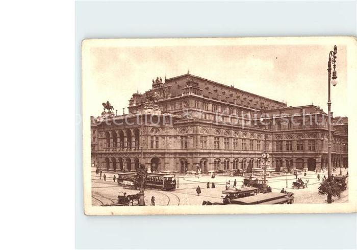 Strassenbahn Wien I. Oper