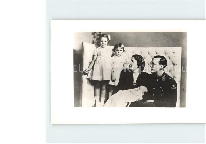 Adel Niederlande Prinzessin Juliana Prinz Bernhard Beatrix Irene Margriet