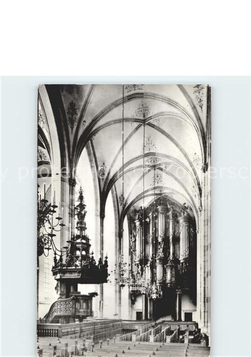 Kirchenorgel St. Michaelskerk