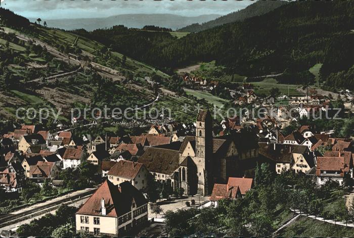 Alpirsbach Kloster und Kurstadt