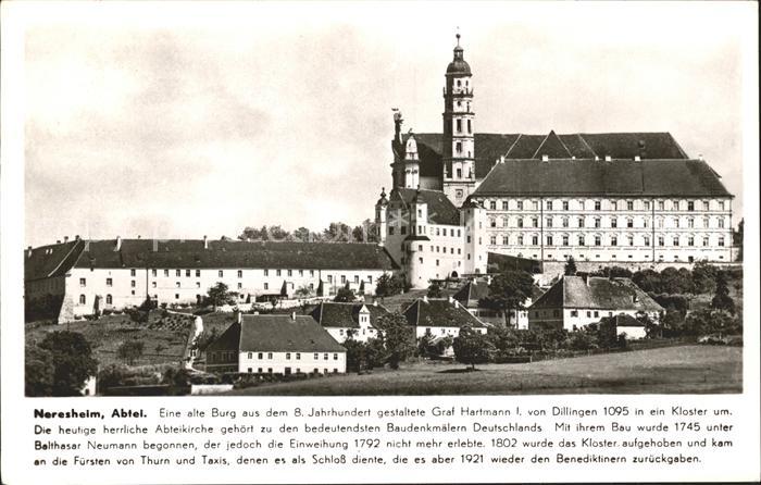 Neresheim Abtei
