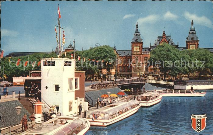 Amsterdam Niederlande Centraal Station
