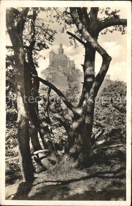 Braubach Rhein Die Markburg
