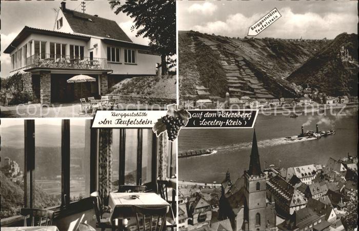 Loreley Lorelei Berggaststaette Am Teufelstein auf dem Vatersberg