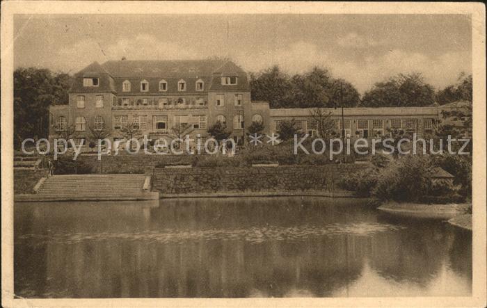 Duisburg Ruhr Solbad Raffelberg