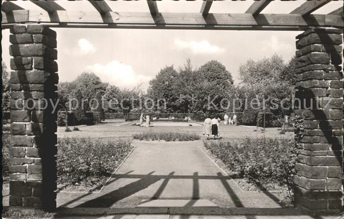 Meiderich Duisburg Stadtpark