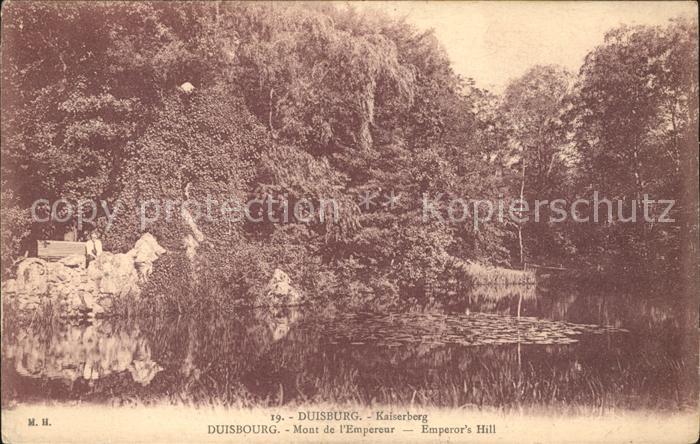 Duisburg Ruhr Kaiserberg