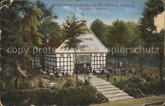 Duisburg Ruhr Westfaelisches Bauernhaus