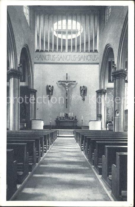 Frankfurt Main Pfarrkirche St Antonius