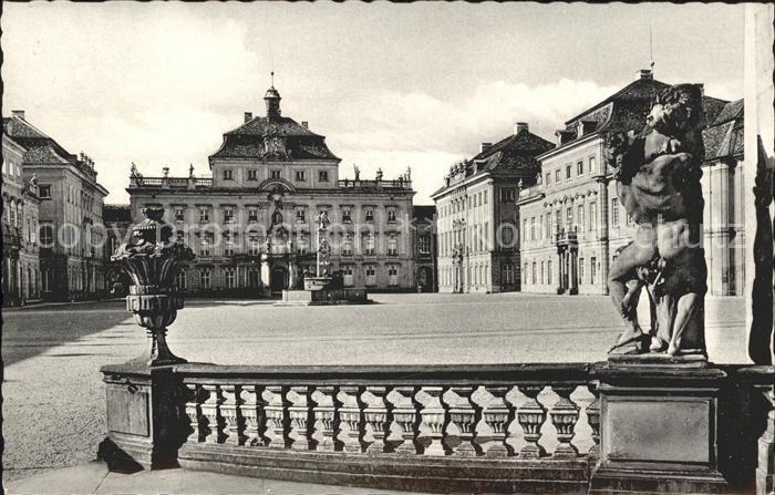 Ludwigsburg Schloss Schlosshof