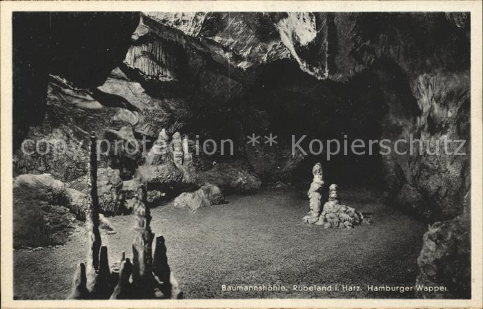 Ruebeland Harz Baumannshoehle