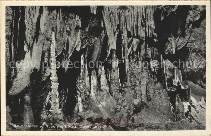 Ruebeland Harz Baumannshoehle