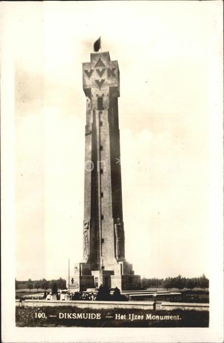 Diksmuide Flandre Het Ijzer Monument