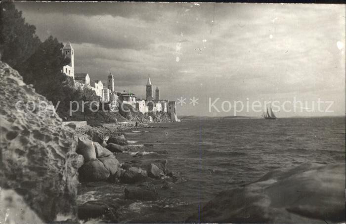 Rab Kroatien Teilansicht