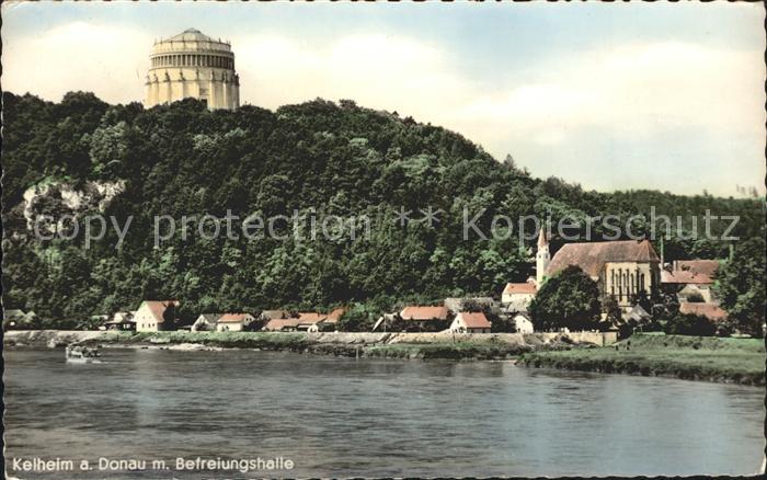Kelheim Donau Befreiungshalle