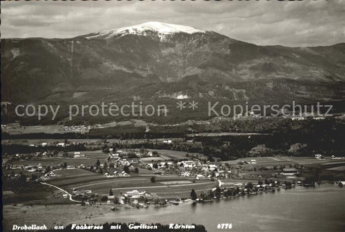 Drobollach Faaker See Gerlitzen