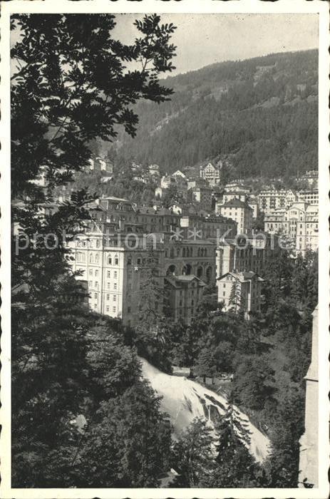 Bad Gastein Teilansicht