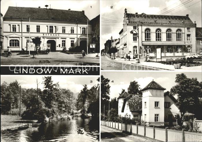Lindow Mark Rathaus Kulturhaus Am Kanal Kinderkurheim