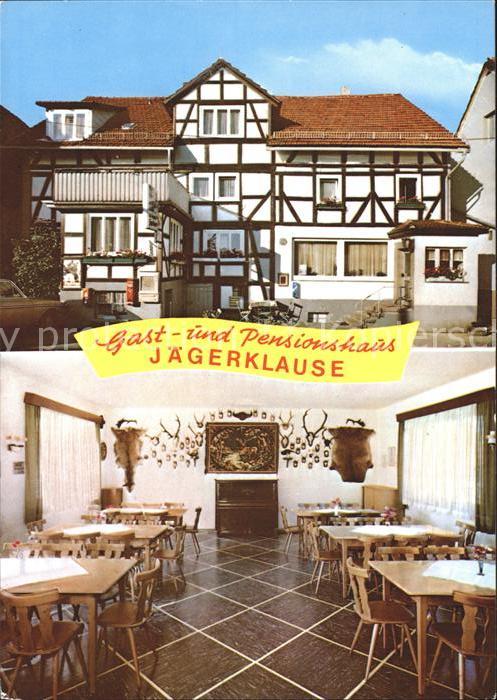 Huelsa Gast und Pensionshaus Jaegerklause