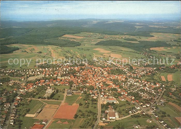 Beerfelden Odenwald Fliegeraufnahme