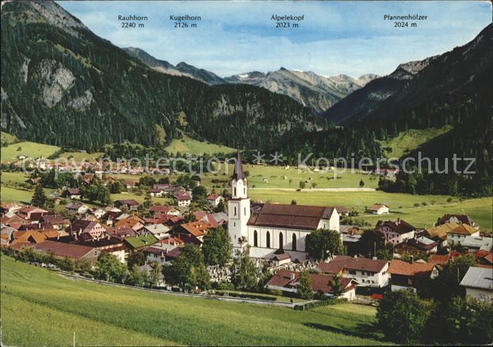 Hindelang mit Bad Oberndorf und Ostrachtal