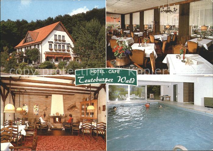 Brochterbeck Hotel Cafe Teutoburger Wald Hallenbad