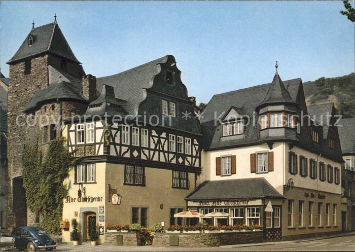 Cochem Mosel Alte Torschenke Hotel und Weinrestaurant
