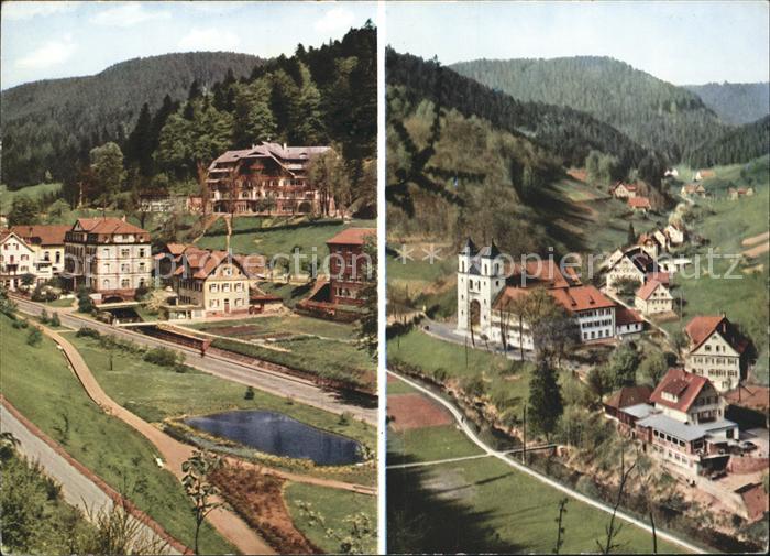 Bad Rippoldsau Schwarzwald Mineral und Moorbad