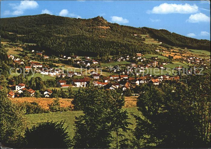 Bodenmais Blick zum Silberberg