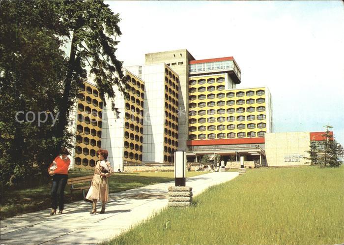 Friedrichroda FDGB Erholungshei August Bebel