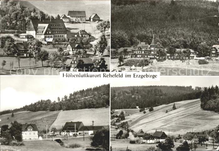 Rehefeld-Zaunhaus Ortsansichten