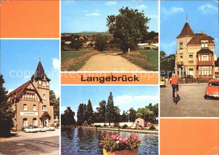 Langebrueck Lindenhof Ortsblick Schwimmbad