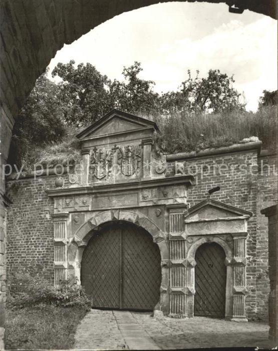 Doemitz Festungszugang