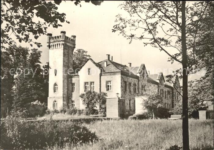 Friedrichroda Schloss Reinhardsbrunn